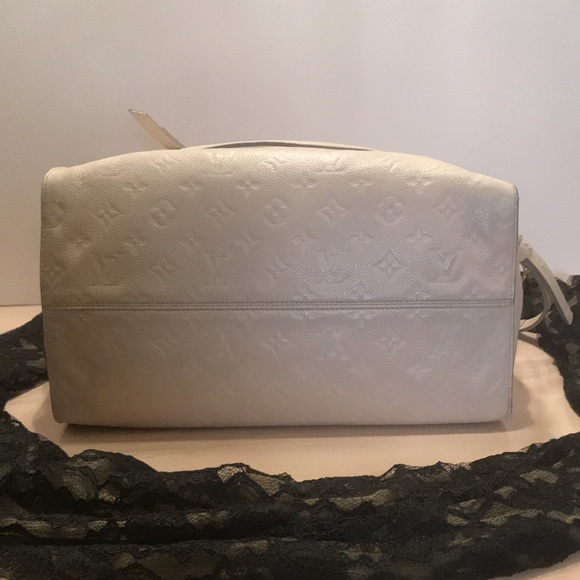 πHPπ πΎFIRM EUC Louis Vuitton Lumineuse Emp PM Tote #SP4161 - Picture 7 of 16